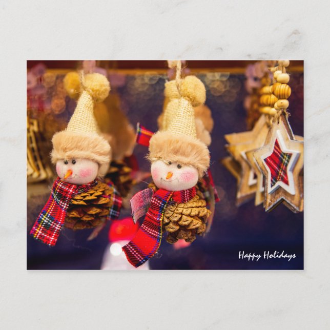 Julvykort Vykort (Framsida)