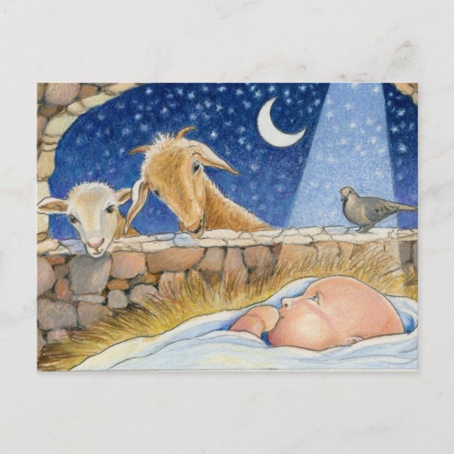 Julvykortet Helg Vykort (Framsida)