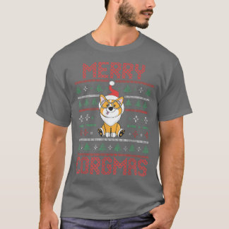julXmas Hund LoverCorgi OwnerMerry Corgmas T Shirt