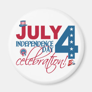 JULY 4 Firande magnet