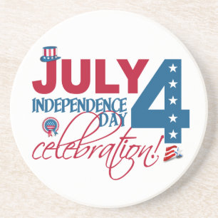 JULY 4 Firande underlägg Sandsten