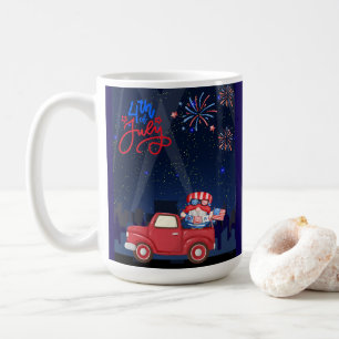 july 4 independence day kaffemugg