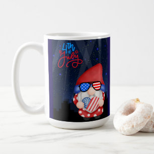 july 4 independence day kaffemugg