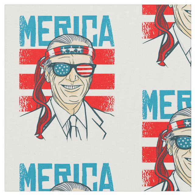 july 4th president biden merica usa tyg (Närbild)