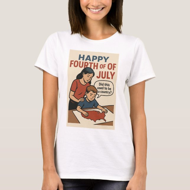 July 4th t shirt (Framsida)