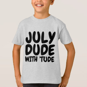 JULY Birthday Manar & Boys T-shirts