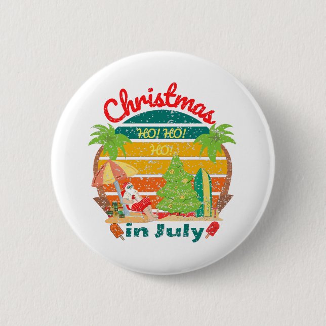 July christmas/christmas in july knapp (Framsida)