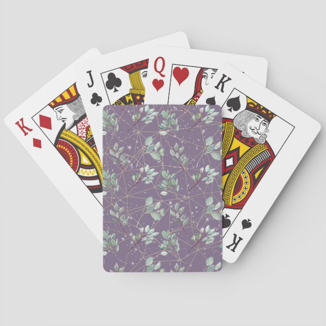 Julyard Art Casinokort (Baksidan)