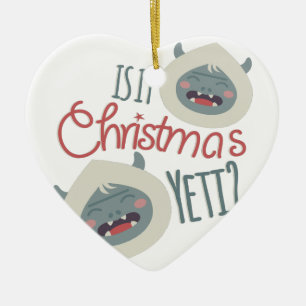 JulYeti Julgransprydnad Keramik
