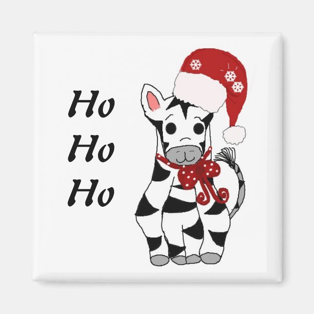 Julzebra Magnet (Framsidan)