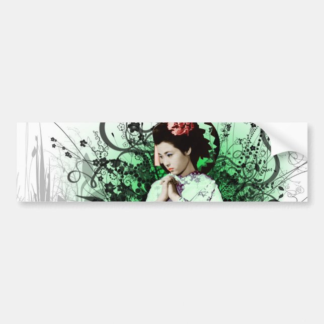 Julzips - Geisha Bildekal (Framsidan)