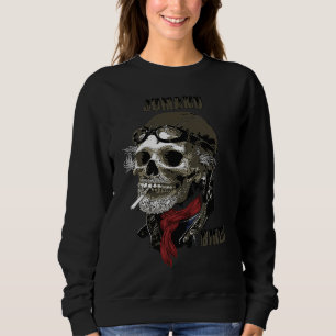 Jumano amerikansk indianstams motorcykel Biker gam T Shirt