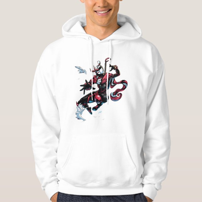 Jumbie Basic Hooded Sweatshirt (Framsida)