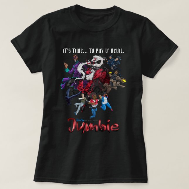 Jumbie Poster Art T-Shirt 2025 (Design framsida)