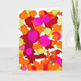 Jumble Joy Lovitude Blank-anteckningskort Tack Kort