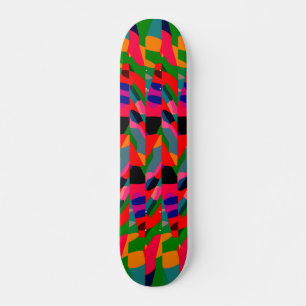Jumble Jungle Mini Skateboard Bräda 18,7 Cm
