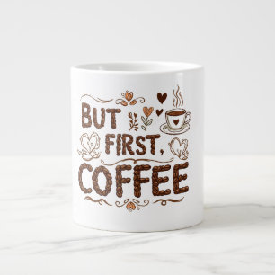 Jumbo 20 oz Mugg för kaffe Älskare