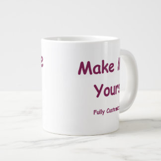 Jumbo 20 oz Mugg! Personalisera mig ~ Gör mig til Mugg