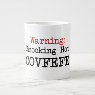 JUMBO 20oz Smocking Hett Covfefe trumpcitat humor Mugg