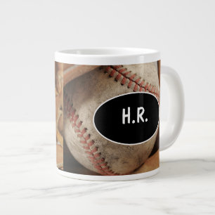 Jumbo Baseball Kaffe koppar Mugg