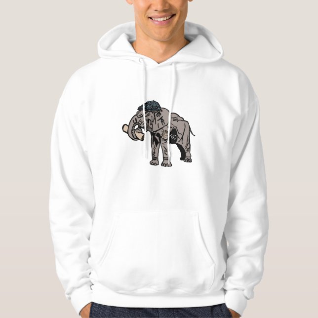Jumbo Basic Hoodie (Framsida)