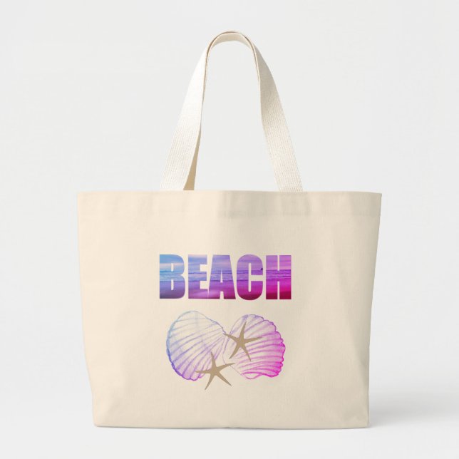 Jumbo Beach Tote Jumbo Tygkasse (Framsidan)