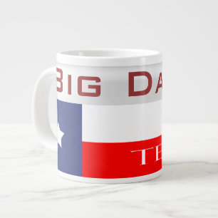 Jumbo Big Pappa-kaffe Mugg