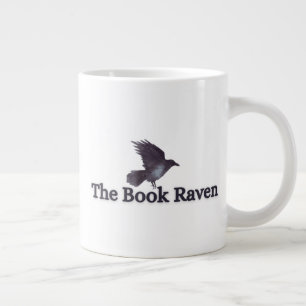 Jumbo Book Raven Mug (20 oz) Mugg