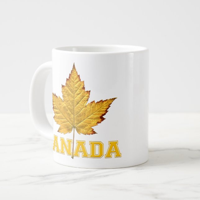 Jumbo Canada Coffee Kopp Mugg Canada Anthem Kopp (Framsida vänster)