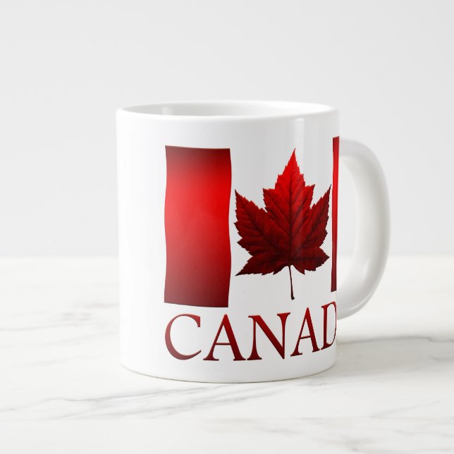 Jumbo Canada Coffee Kopp / Mugg Canada Souvenir Ko (Framsida höger)