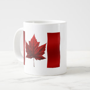 Jumbo Canada Coffee Kopp / Mugg Canada Souvenir Ko Jumbo Mugg