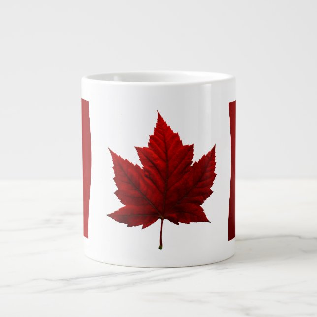 Jumbo Canada Coffee Kopp / Mugg Canada Souvenir Ko Jumbo Mugg (Framsidan)