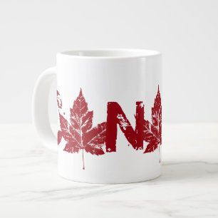 Jumbo Canada Coffee Kopp Mugg Coola Retro Canada K