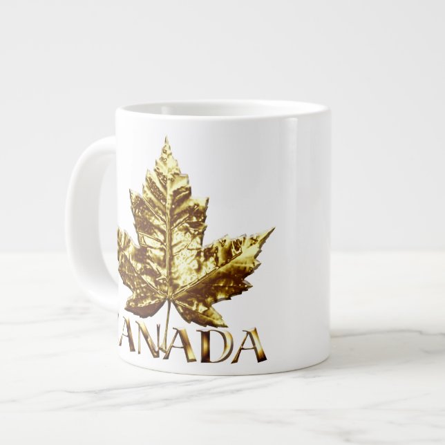 Jumbo Canada Coffee Kopp Mugg Guld Medal Kanada Ko (Framsida vänster)