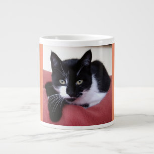 Jumbo Cat Photo Mugg