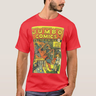 Jumbo Comics 014 papper5 fiche uppgradera 2 vän tj T Shirt