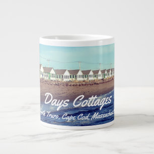 Jumbo Days Cottages Panoramic Mugg med Adress