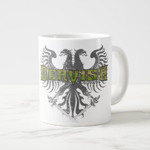 Jumbo Dervish Knivar-kaffe Mugg