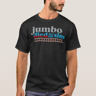 Jumbo dog för våra synder. t shirt