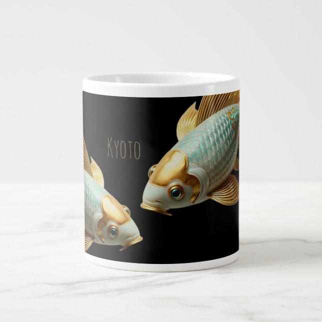 Jumbo Espresso/Porcelain Koi/Specialty Mugg Jumbo Mugg (Framsidan)