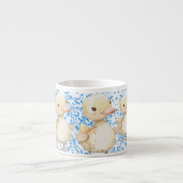 Jumbo-Espresso-Tasse, mit Entenküken Espressomugg