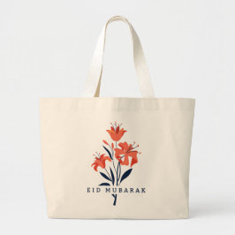 Jumbo Floral Lily Tote | Eid | Examen | Gåvor Tygkasse