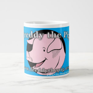 Jumbo Freddy Gris mugg