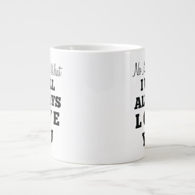 jumbo ingen materia vilken mugg (Framsidan)