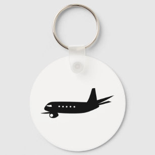 Jumbo - jet nyckelring