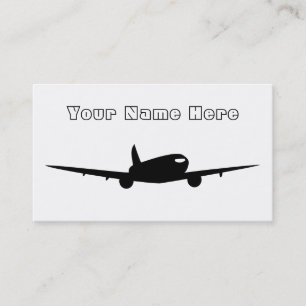 Jumbo - jet visitkort