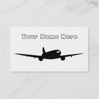 Jumbo - jet visitkort