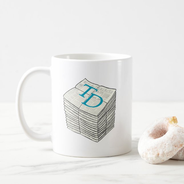 Jumbo Joe-burk Kaffemugg (Med munk)