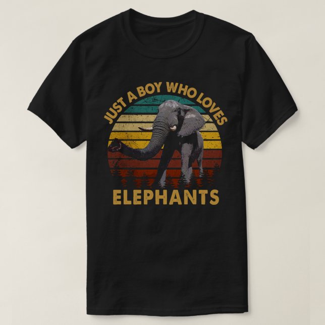 Jumbo Joy Elephant Dreams Trendig Tee for Wildlife (Design framsida)