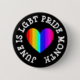 Jumbo June är HBT-Pridets månadsknapp Knapp